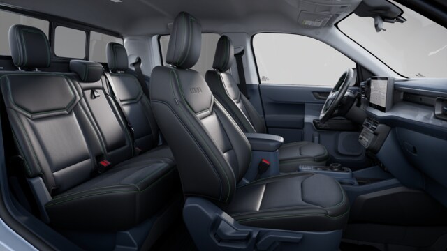 2025 Maverick®  Lobo™ Interior view